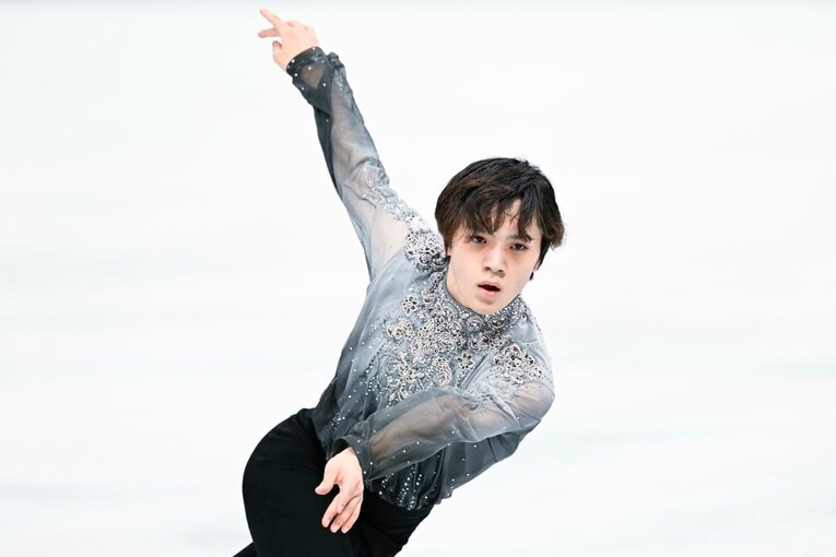 フリーでは演技中も「何が必要か」を計算しながら”戦略的”にのぞんだ宇野　©︎Asami Enomoto