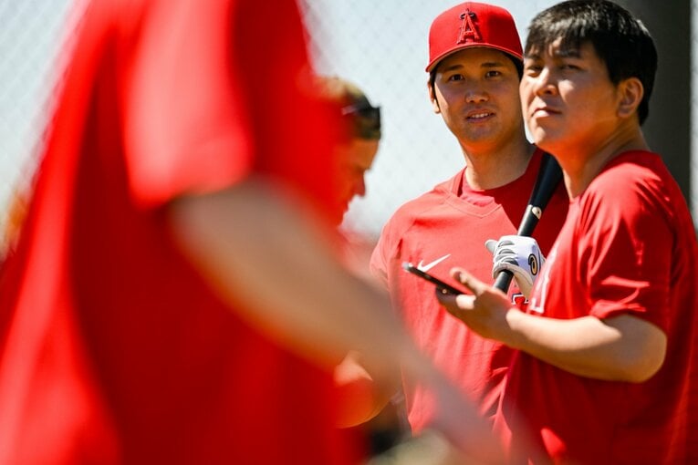 2022年のスプリングキャンプ　©Nanae Suzuki