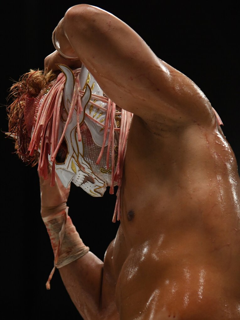 「死んでもいい覚悟なんていらねぇんだよ！」葛西純はエル・デスペラードに何を伝えたのか？ カメラマンが激写した“血と熱狂の23分30秒”(70)