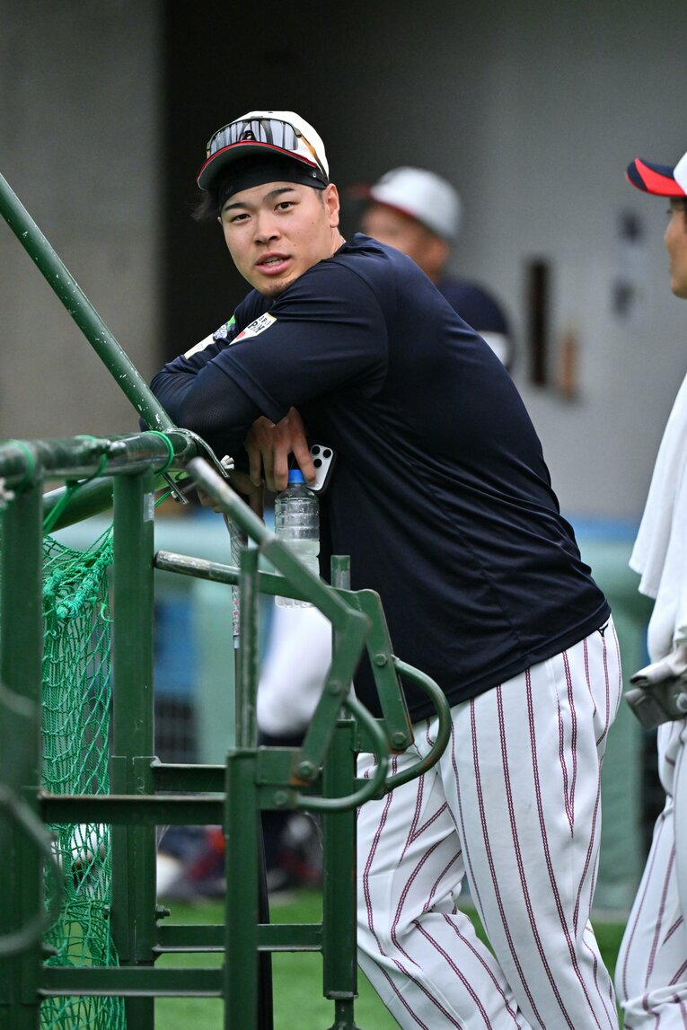 佐藤輝明　©︎Hideki Sugiyama