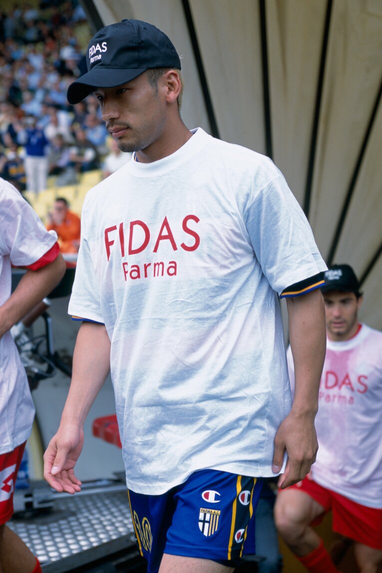 パルマ時代　©︎Kazuaki Nishiyama