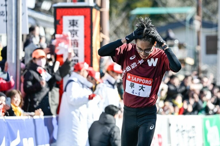 まさか…工藤の走りも素晴らしかったが…【2026箱根駅伝】大逆転の5区　©Nanae Suzuki