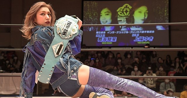“日本一の美女レスラー”から東京女子プロレスの顔に 上福ゆきがリングで掴んだ「六本木ではできない経験」