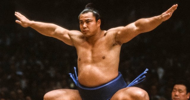 ケ*ン様 千代の富士　￼九重親方　額 良品』元横綱千代の富士の九重親方の「還暦土俵入り」の記念品 W