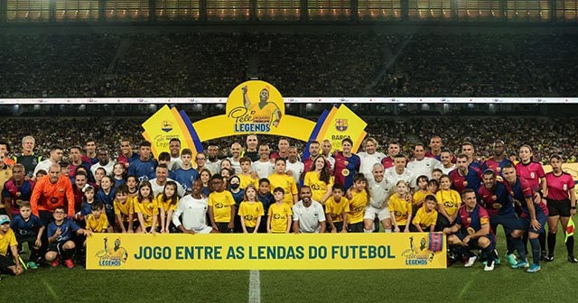 ザイオン？知ってるよ。有望なGKだ」バルサ名手、ブラジルの“天才悪童