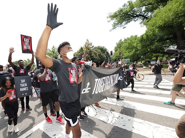 八村塁、NBAドラフト指名から1年。中断、BLM…濃密すぎる激動の時間。<Number Web> photograph by Getty Images