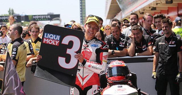 ホンダ・中上貴晶が今季初の表彰台。MotoGPシート獲得への条件とは?