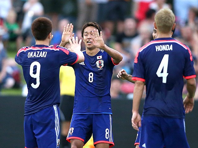 【NEW】【清武弘嗣】【ブラジルW杯着用】日本代表(2014) 6選手が出場なしだった日本。“精鋭たち”を活用できなかったザック