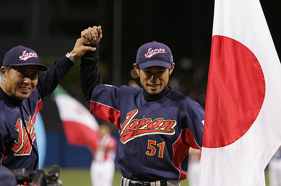 06年オフ イチローが王監督にどうしても訊いておきたかったこと 侍ジャパン Number Web ナンバー