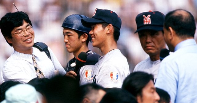 僕が戦犯でした」「だったら首振ってくれよ、と」横浜高時代の正