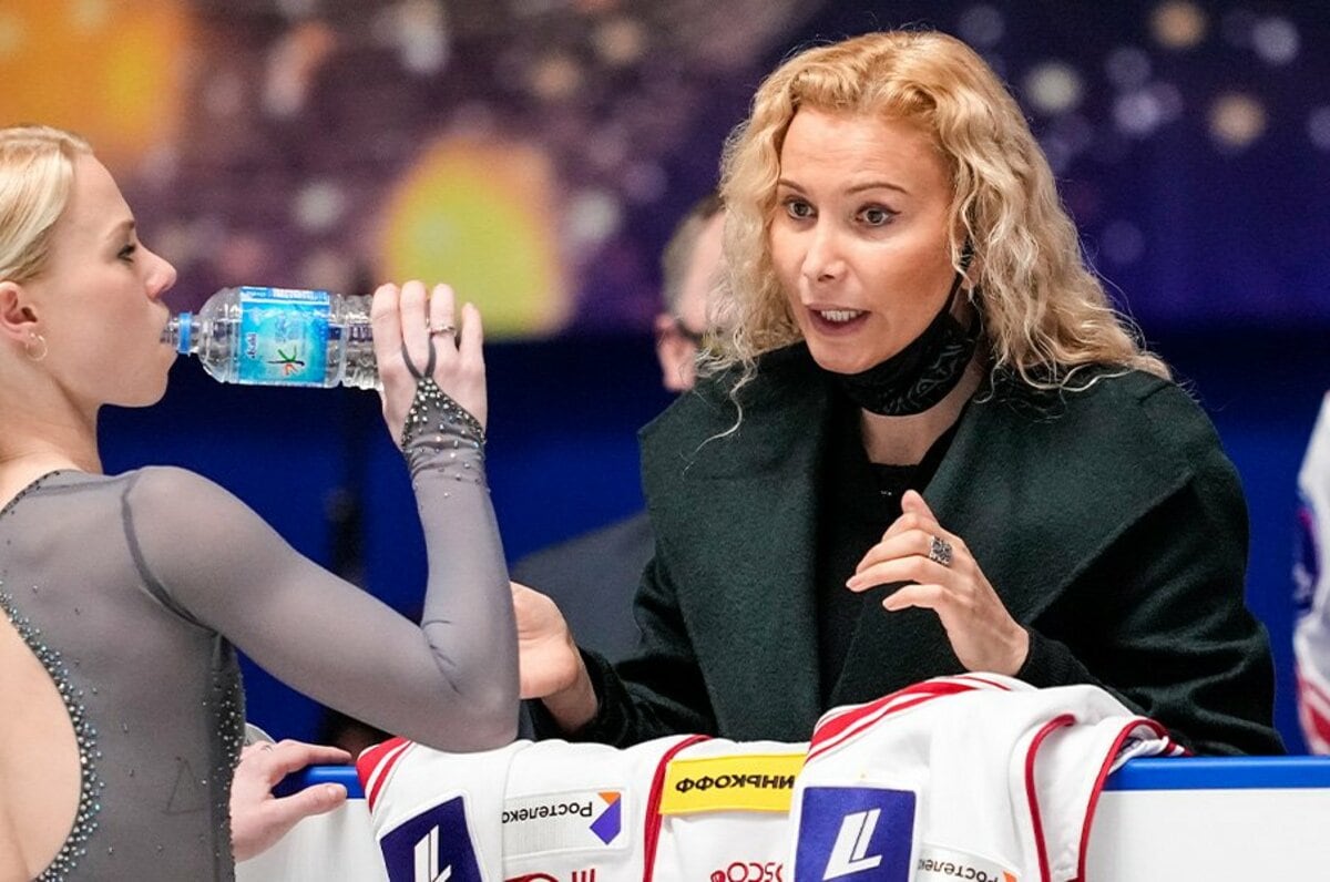 私は叱ります ロシア国内でも賛否両論 女子フィギュアの世界を変えた 鬼コーチ エテリとは何者か フィギュアスケート Number Web ナンバー
