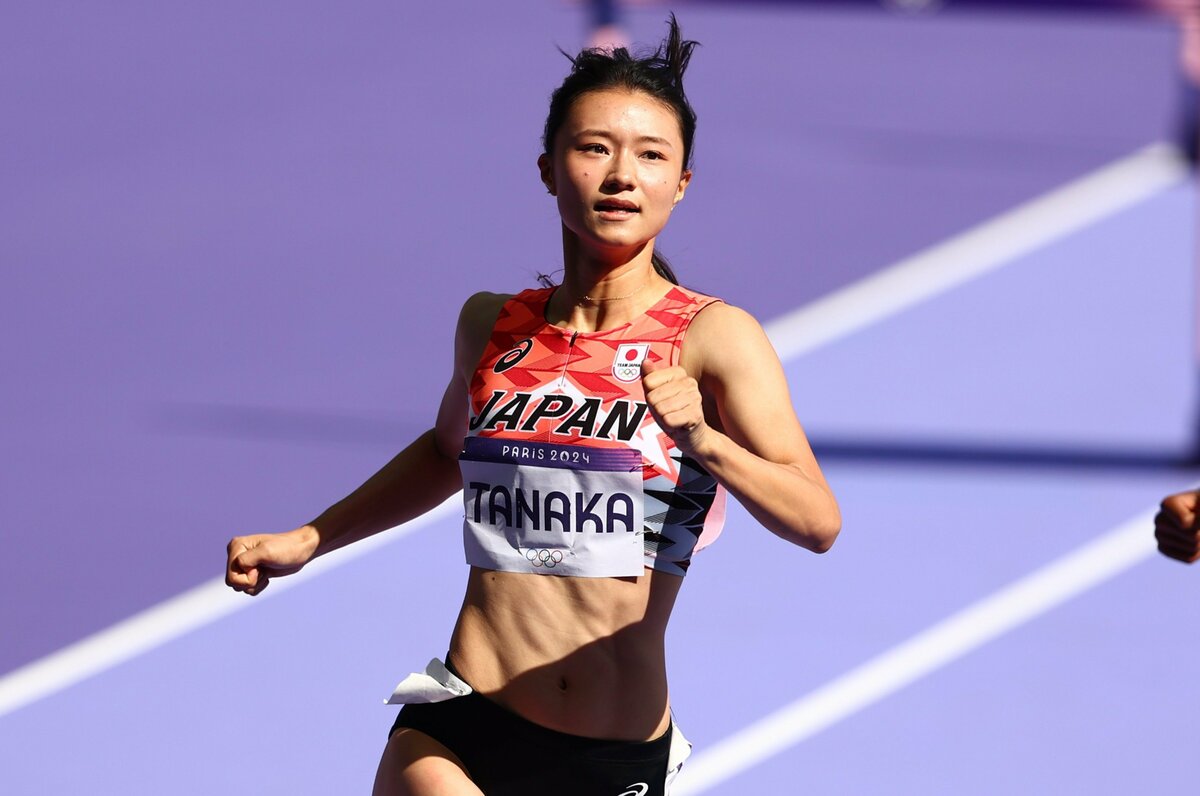 田中 佑美：パリ2024オリンピック