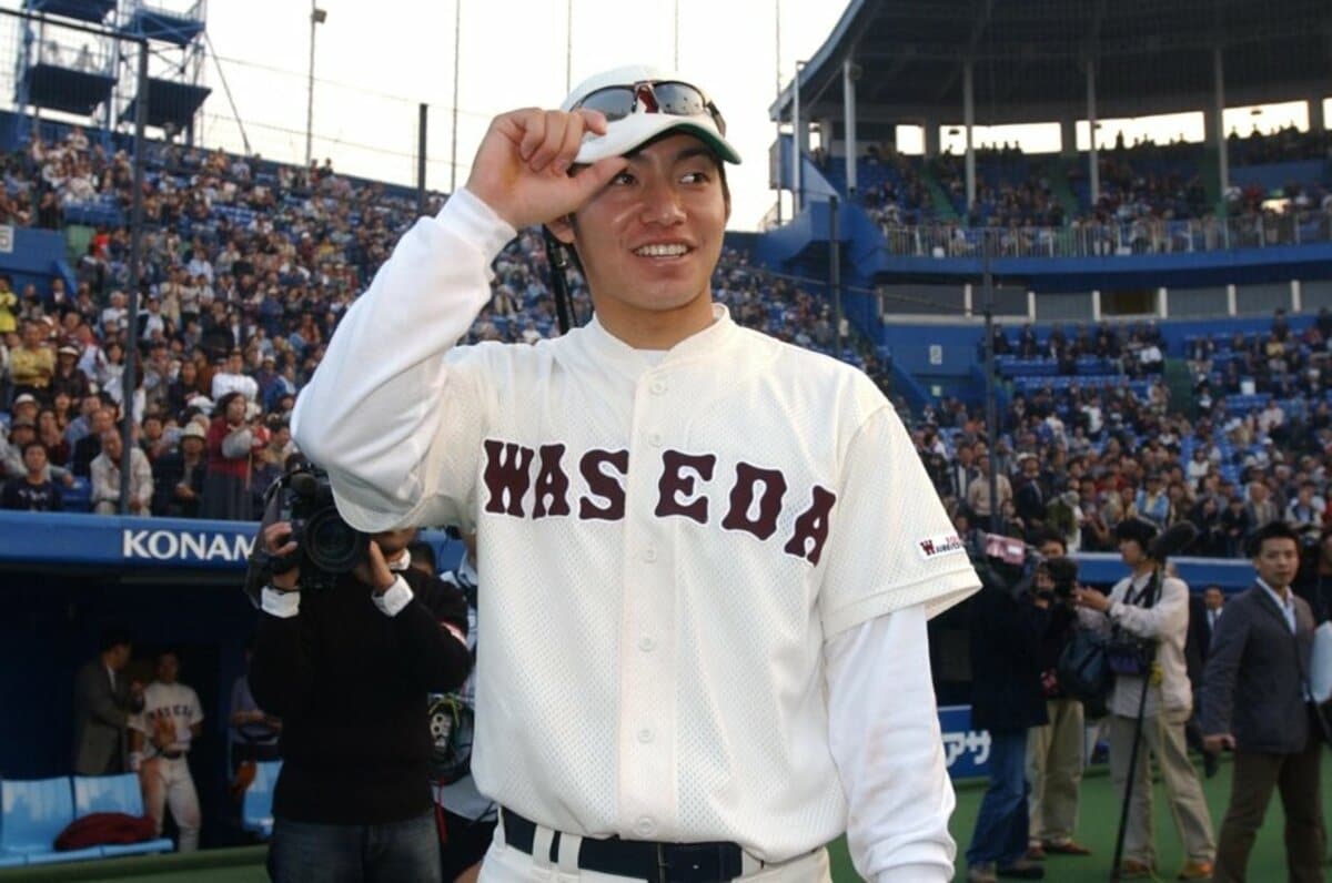 一番うまい鳥谷が一番 一生懸命に練習している 恩師が称えた早大 鳥谷敬21歳 ずっと変わらない凄さと原点とは 引退 大学野球 Number Web ナンバー