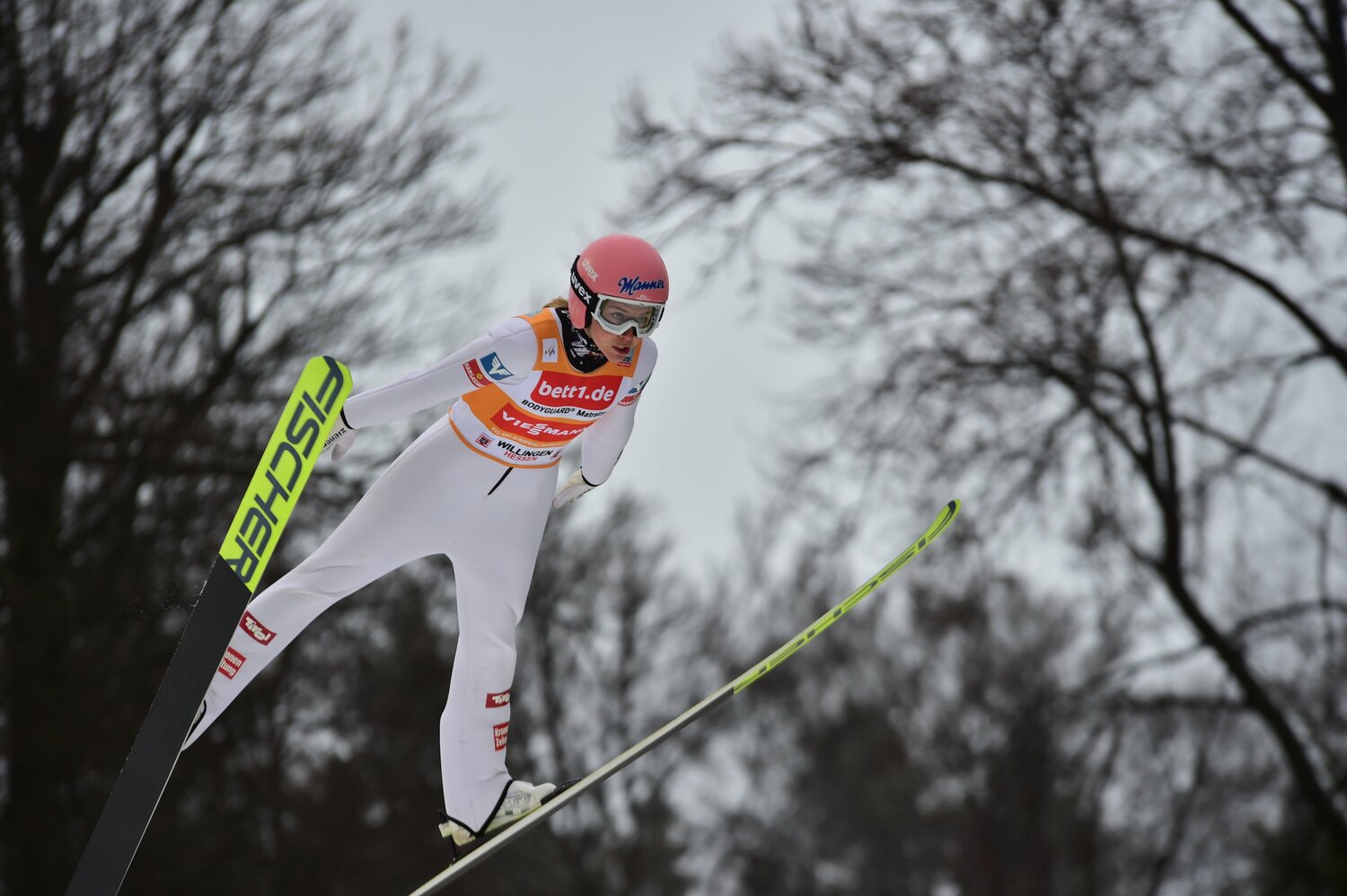 今季W杯ランキング1位のマリタ・クラマー。五輪は新型コロナウイルス陽性のため無念の欠場となった　©Getty Images