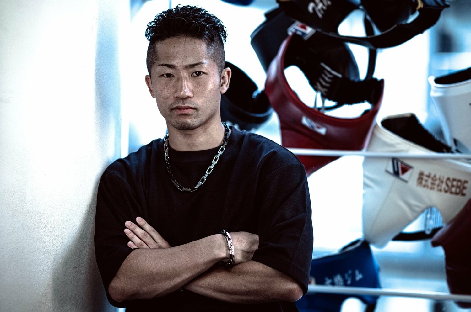 「ボクシングを辞める？ ちょっとだけ思いましたよ」井上拓真がいま明かす“あの敗戦”…無敗の那須川天心戦に向けて「俺がしっかり黒星をつけてやる」＜Number Web＞ photograph by Takuya Sugiyama