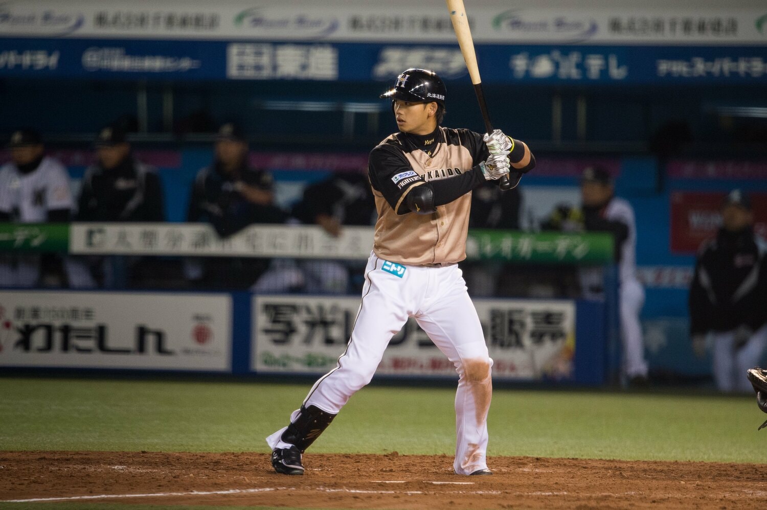 現役時代の谷口雄也。某女優にルックスが似ているといわれ「かわいすぎるスラッガー」と呼ばれたことも　©Nanae Suzuki