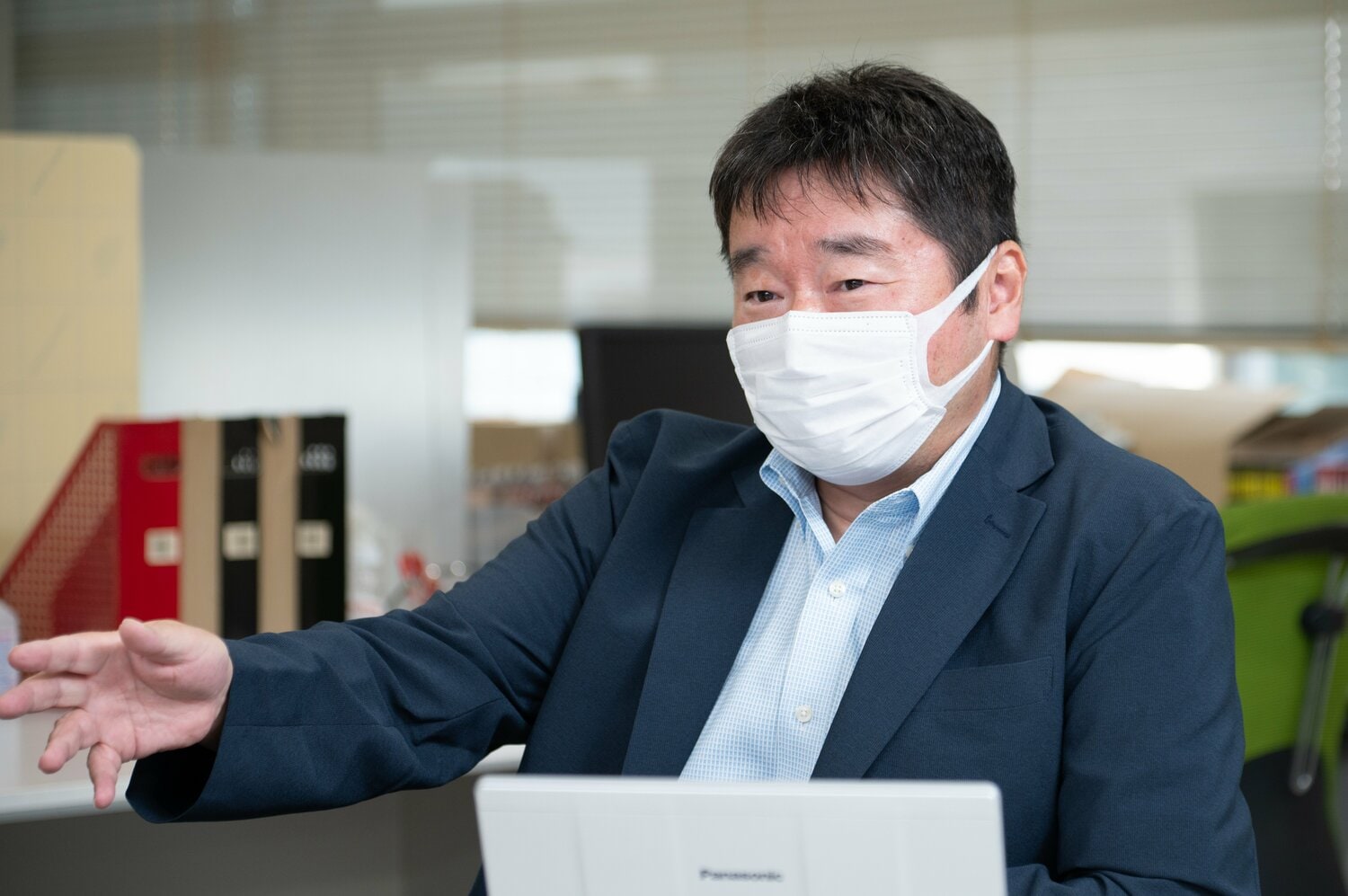 高橋部長　©Tadashi Hosoda