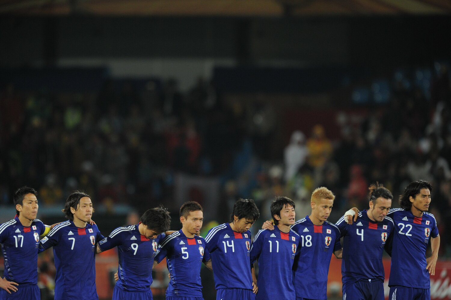 2010年南アフリカW杯　©Kaoru Watanabe/JMPA
