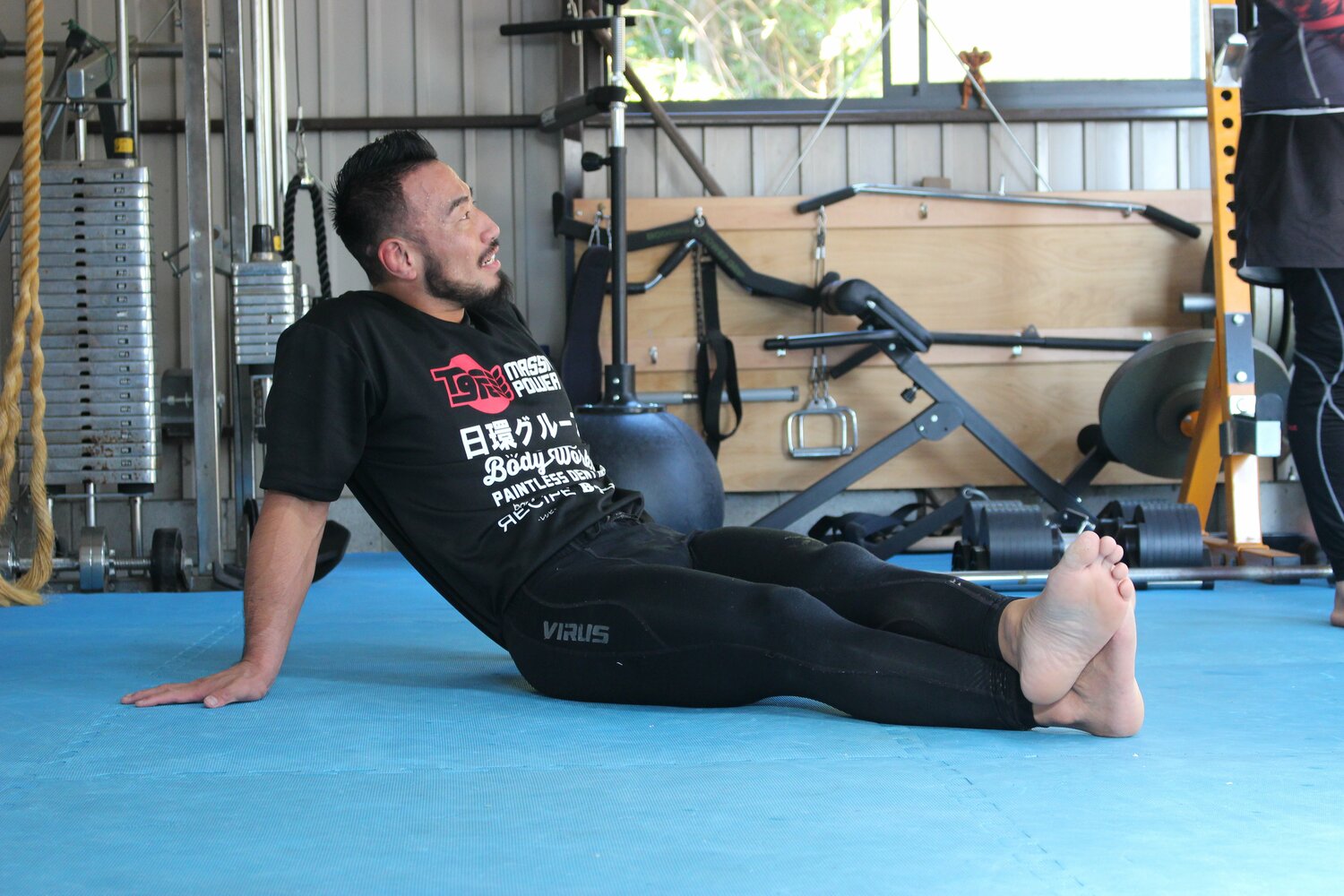 食事制限や水抜きといった減量はせず、ナチュラルウェイトで試合に臨んでいる ©Number Web