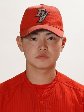 富士大唯一の指名漏れとなってしまった佐々木選手。社会人からの捲土重来を期す／富士大野球部公式HPより