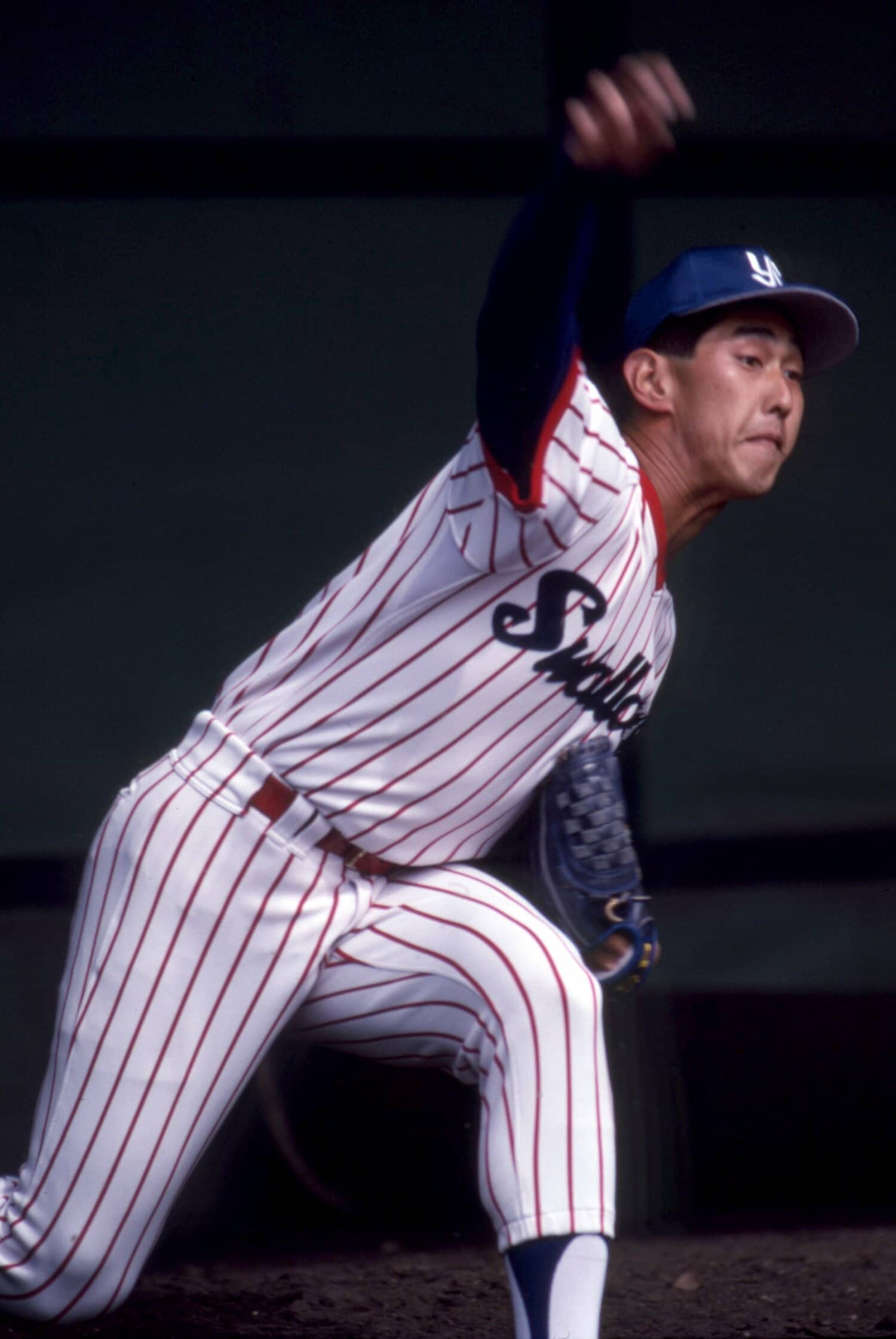 ヤクルト時代の西村　©Koji Asakura