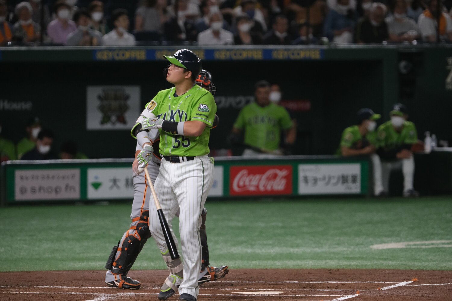 レギュラーに定着した2019年から3年、村上宗隆は球界を代表するスラッガーに成長を遂げた ©Naoya Sanuki