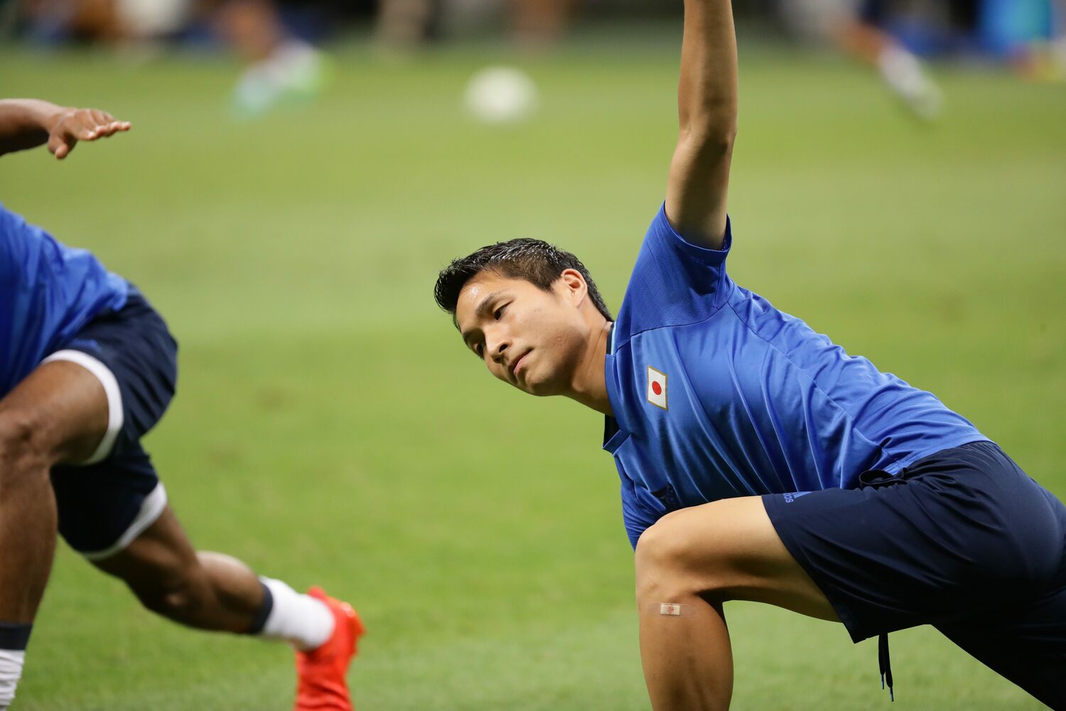 歴代最高の日本人フリーキッカー 中村俊輔が語った セットプレーの極意 とは 一番狙っていたのはフクさん 福西崇史 2 3 サッカー日本代表 Number Web ナンバー