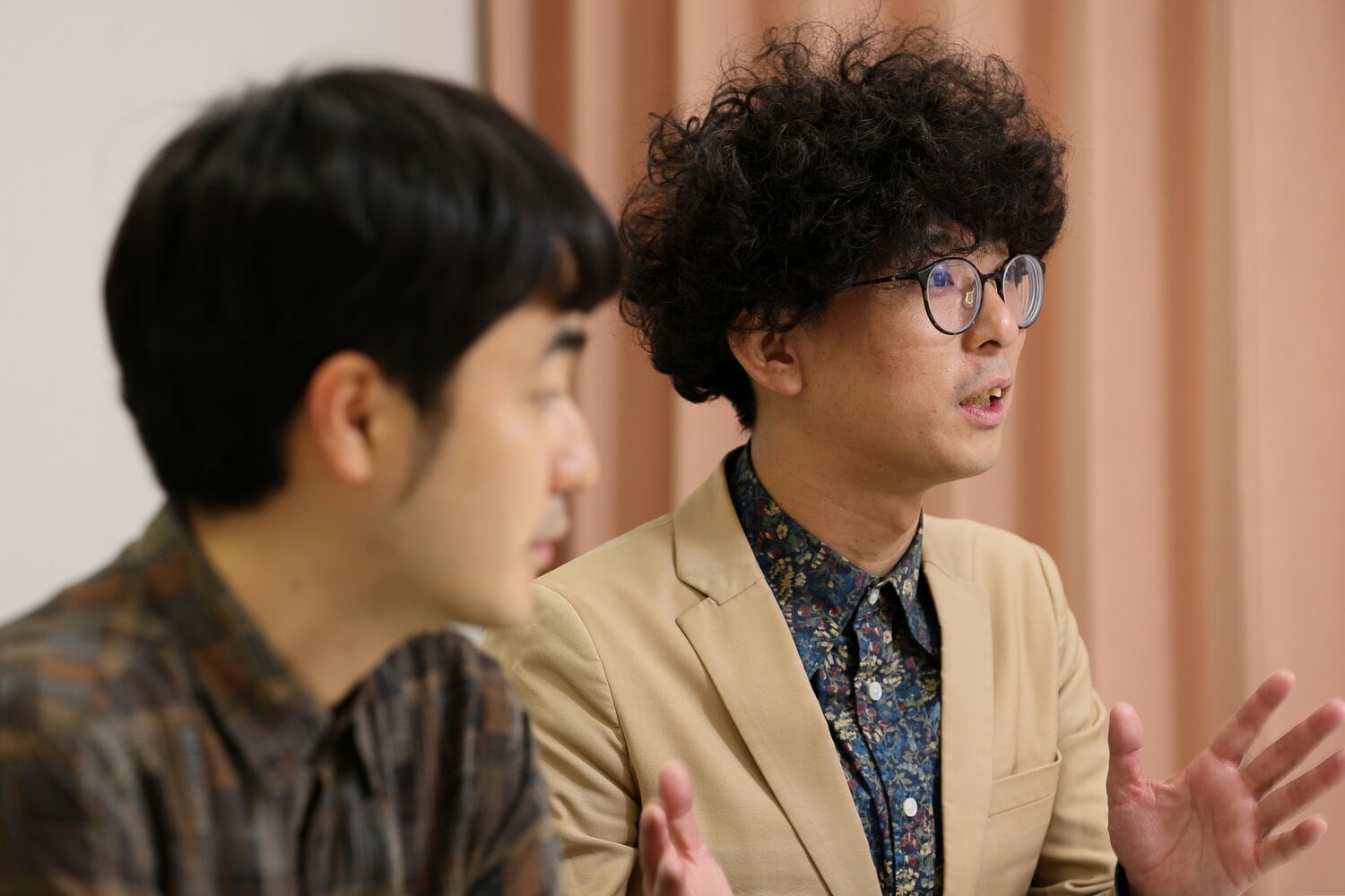 きむらは大阪NSC36期、赤木は同37期。“1期差”2人の出会いは後編で詳しく語られる