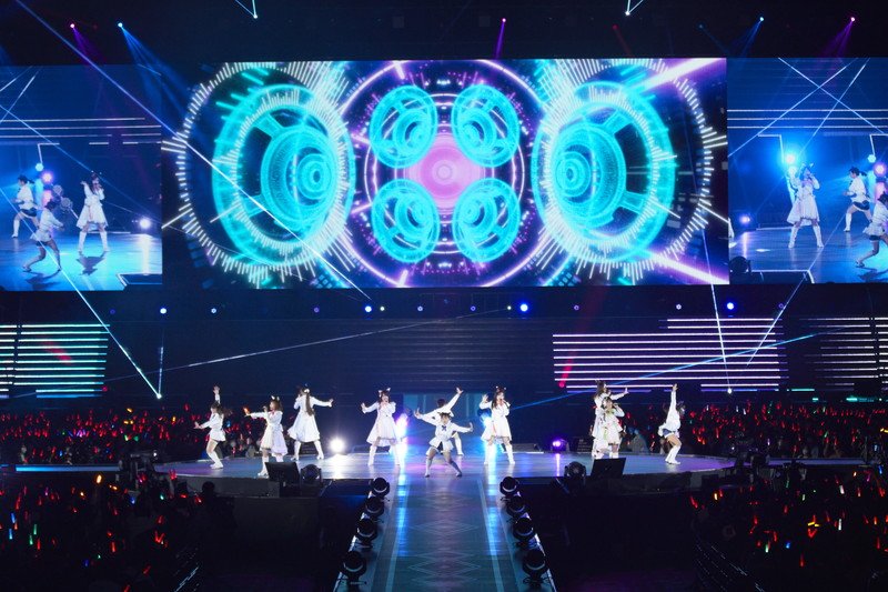 DAY1。ライブは配信も行われた　© Cygames, Inc.