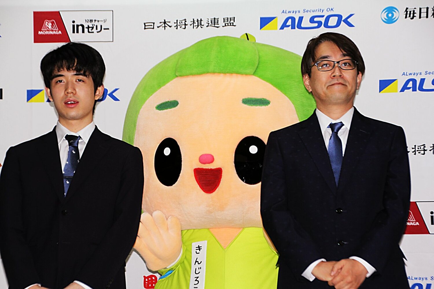 王将戦第1局前日の様子　©NumberWeb