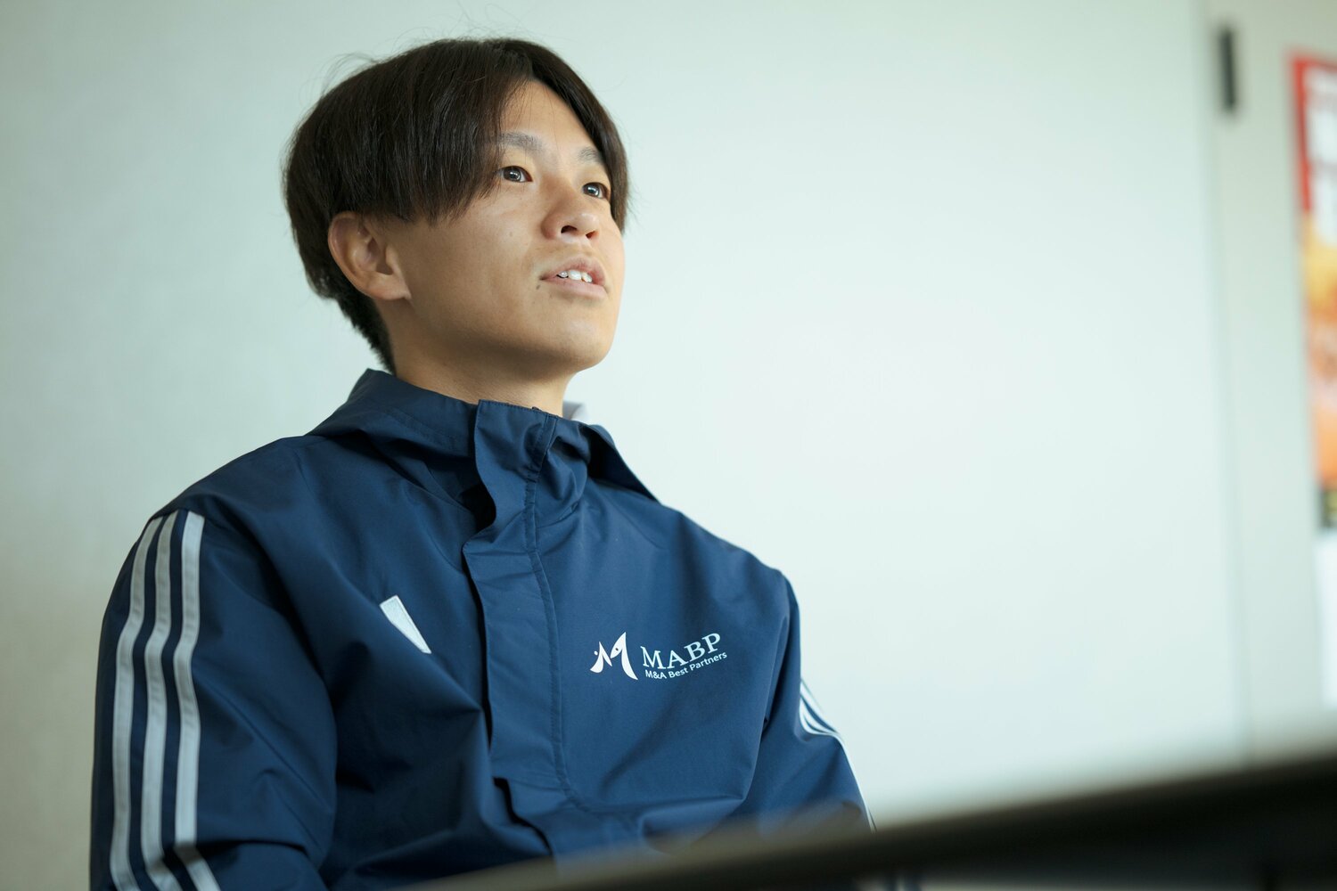 神野大地監督 ©Ichisei Hiramatsu