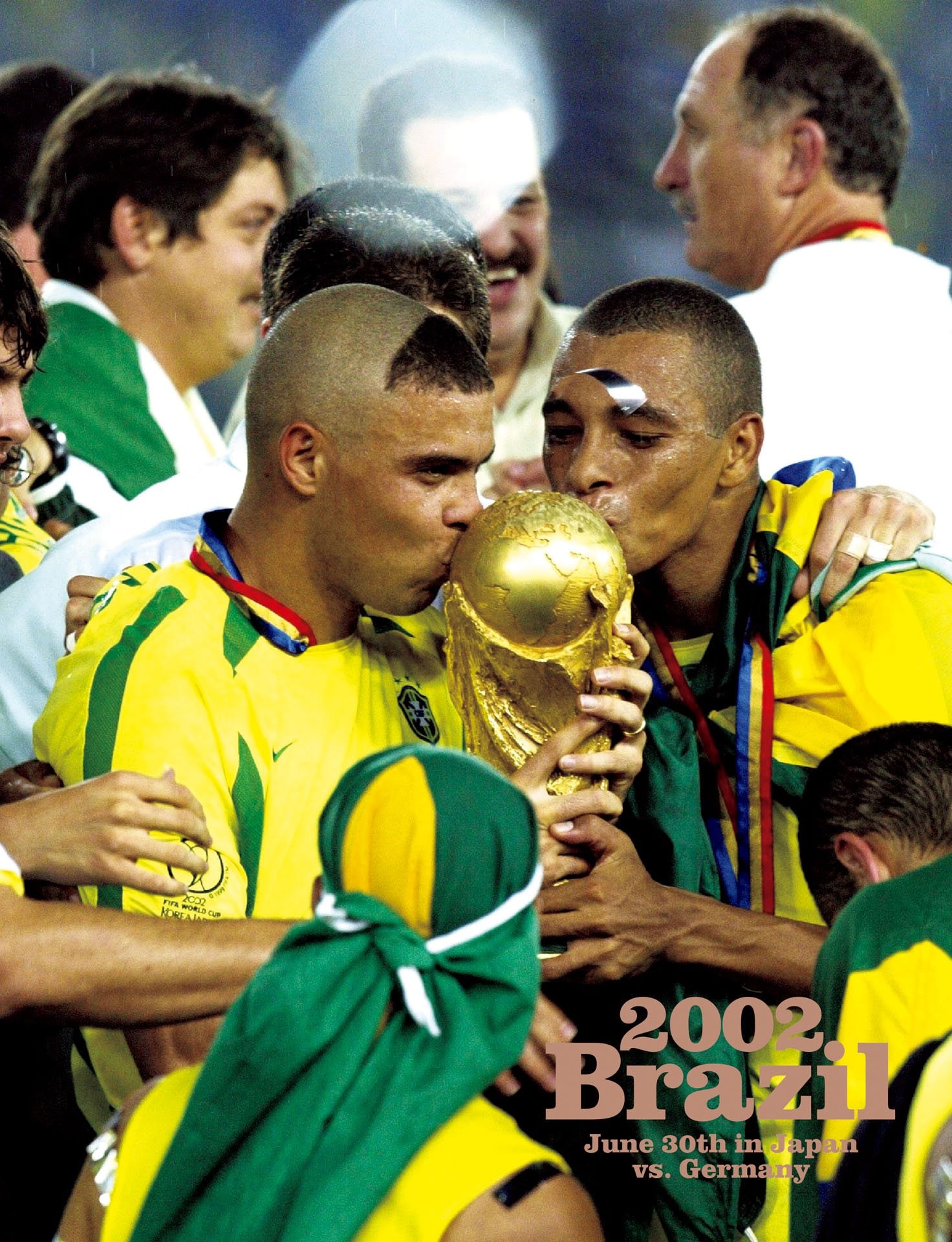 2002 Brazil ルイス・フェリペ・スコラーリ「奇抜ヘアの深謀と屈せざる王国の歩み」