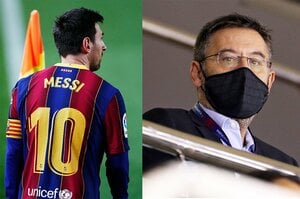 バルサをダメにした「のび太」な会長…メッシも呆れた悪行って？