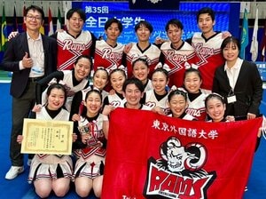 「ベンチプレスは100kg超」「部員数が80人に激増」《偏差値68》スポ薦ゼロの国立大チアリーディング部「最強の素人集団」を日本一に導いた“3つの独自戦略”