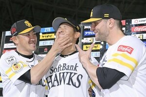 【東日本大震災、熊本地震に支援】ホークスの“キング・オブ・クローザー”サファテ、日本と九州への恩返し