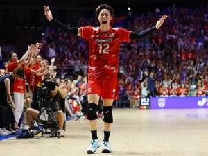 VNL11連勝の立役者とも言える高橋藍（24歳）。栄養士と密にコミュニケーションを図りながら、自らの肉体に向き合っている
