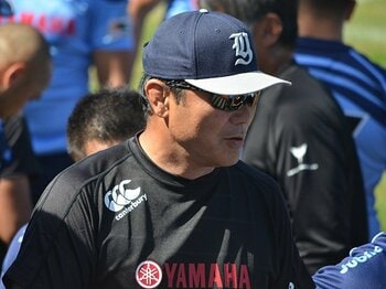 ヤマハ・清宮監督「もちろん日本一」トップリーグの短期決戦が始まる。＜Number Web＞ photograph by Masataka Tara