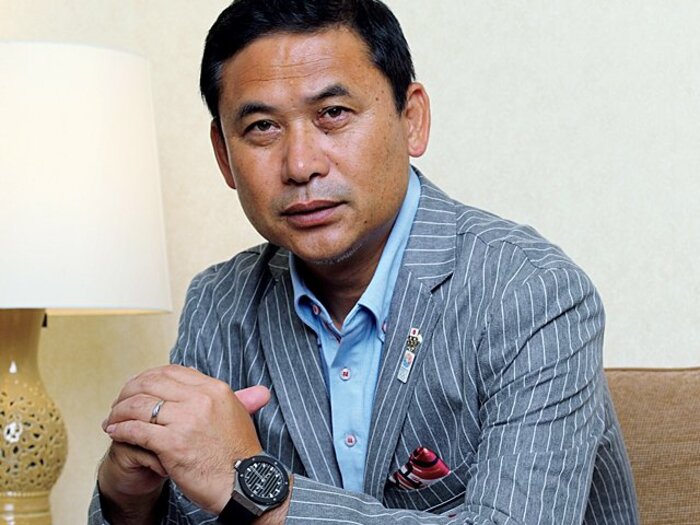 <なでしこ指揮官が明かす勝負の分かれ目> 佐々木則夫 「逆算のマネジメント」<Number Web> photograph by Shigeki Yamamoto