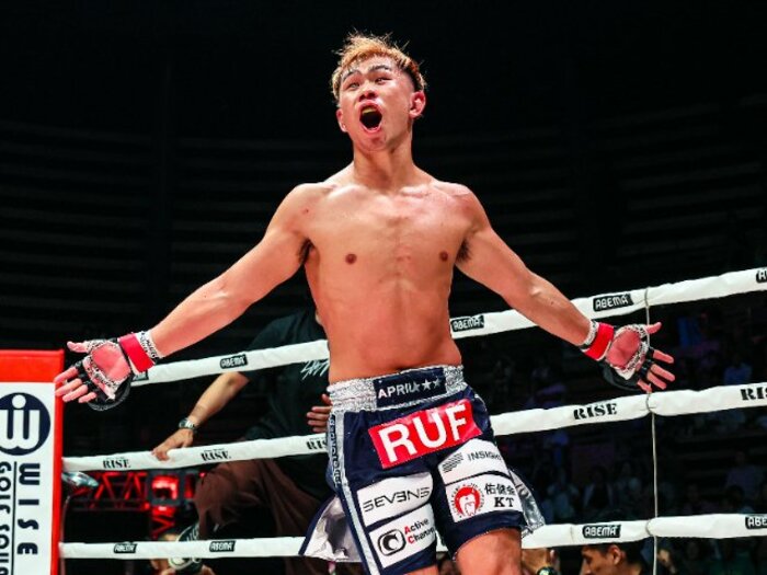 “裏番組”のBreakingDownに対抗心…「本物が殴り合ったらどうなるか」RISE新王者・YA-MANが壮絶な“命の削り合い”で見せつけた矜持<Number Web> photograph by Susumu Nagao