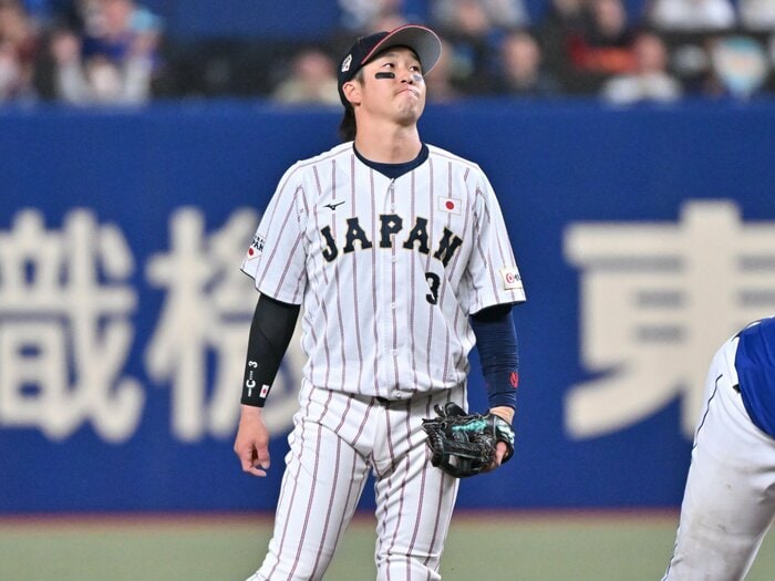 侍ジャパンに残る“懸念”「ショートは誰なのか」問題…25歳“次世代の強打者”に高校時代の恩師が語る期待「一時代を築けるよう…日本一のショートに」＜Number Web＞ photograph by Hideki Sugiyama