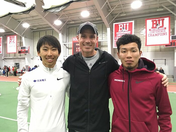 米国修行で次々と室内日本記録更新。中・長距離ランナーの新たな強化法。＜Number Web＞ photograph by Ayako Oikawa