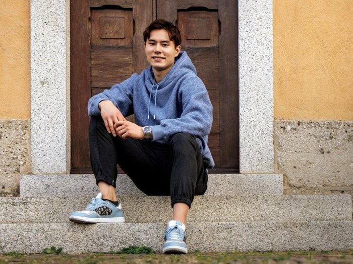 「細胞もポジティブだったのかも(笑)」高橋藍22歳が語るイタリア3季目の進化「本当の意味でバレーボールが楽しめるようになったのは…」<Number Web> photograph by Takahisa Hirano