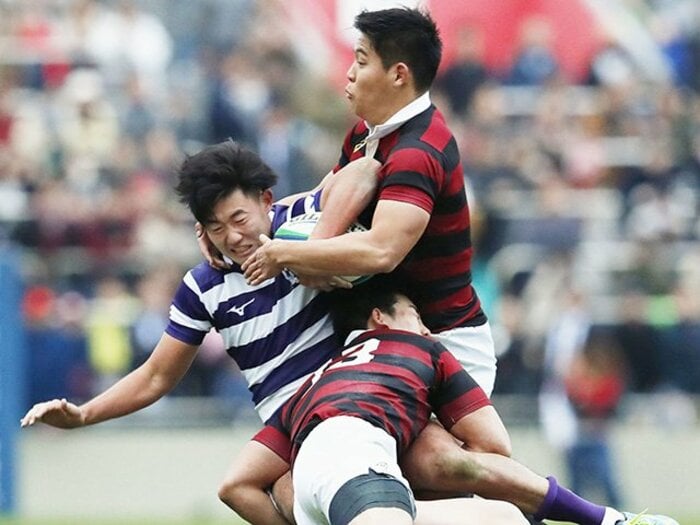 早明戦は日本ラグビーの「宝」だ。伝統のスタイルを乗り越えて進め。＜Number Web＞ photograph by Kyodo News
