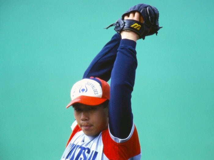 野茂英雄「191球16四球で完投」1994年の近鉄で起きた驚きの事件は“罰投”だったのか？「とにかくマウンドを降りるのがイヤなヤツなんです」＜Number Web＞ photograph by Koji Asakaura
