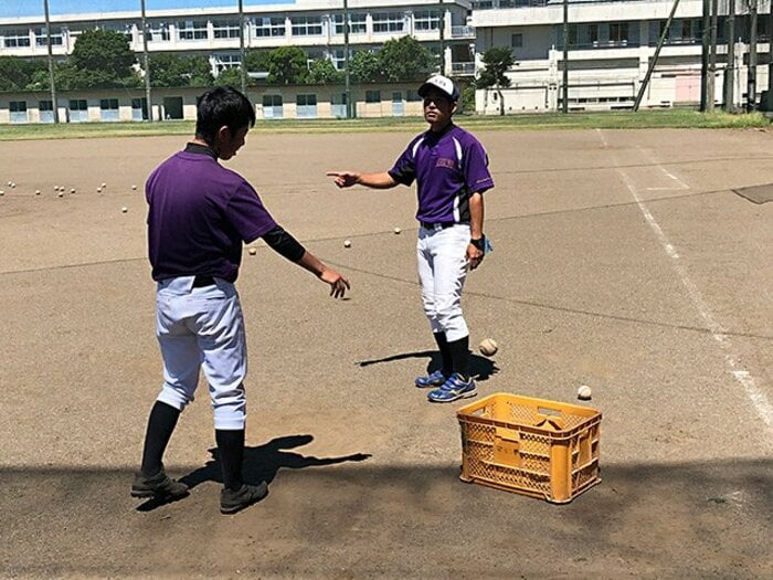 センバツ出場予定高校→ヤギ成育＆部員1人の農業校へ　磐城高・前部長の数奇な野球人生＜Number Web＞ photograph by Takashi Shimizu