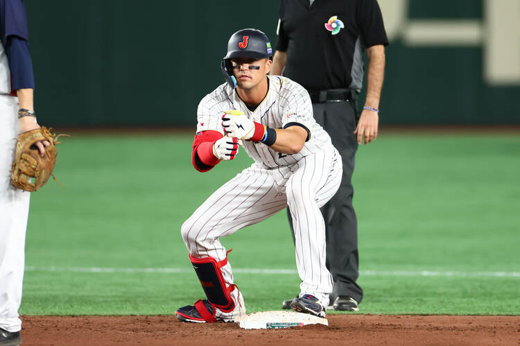 ヌートバー 2023 WBCユニフォーム 侍ジャパン - メルカリ