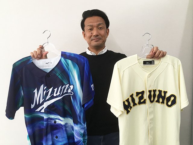 野球ユニフォームって動きやすいの？ミズノの開発担当者に聞いてみた
