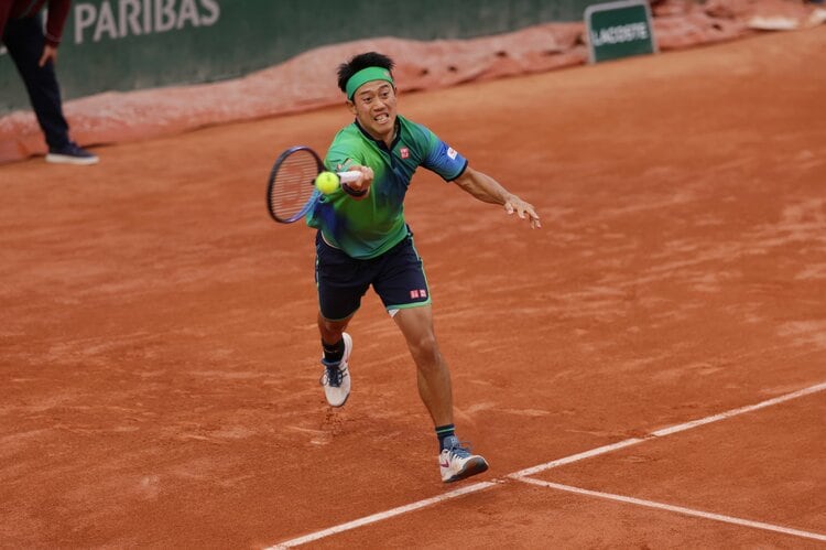 y3 アディダス 錦織圭 全仏2016着用モデル 27cm テニスシューズ 正直、コートに立ち続けたい気持ちはある」さらば錦織圭…“73.1％”に
