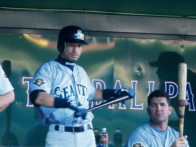 イチローがメジャー上陸した2001年。ジーターやA・ロッドがその