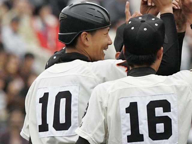 2005年夏の甲子園連覇 駒苫の黄金期支えた楽天・田中将大投手